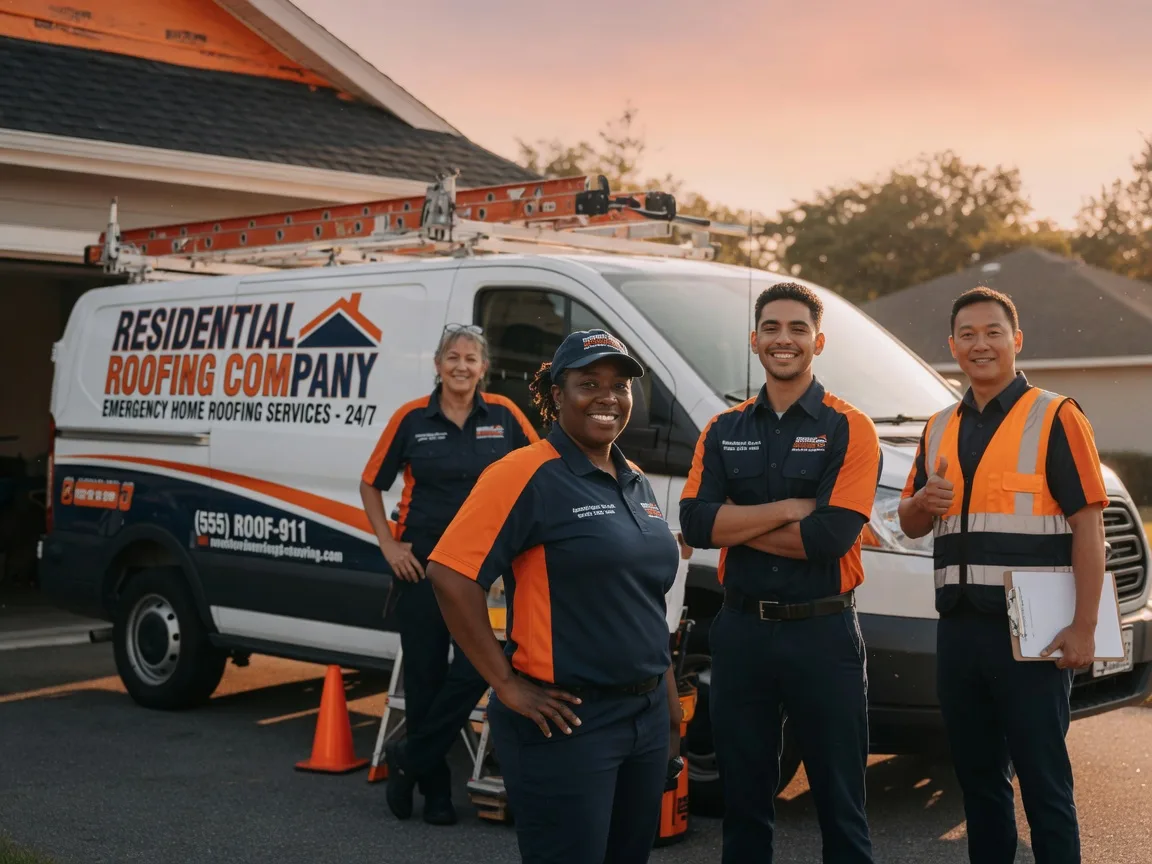 Emergency Roof Repair company in Kempton, IN