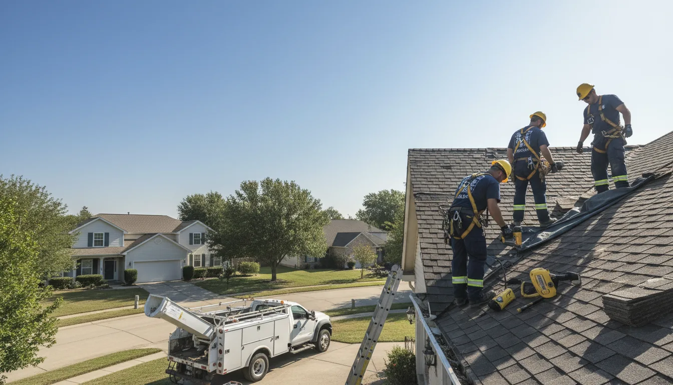 Emergency Roof Repair in Kempton, IN near me